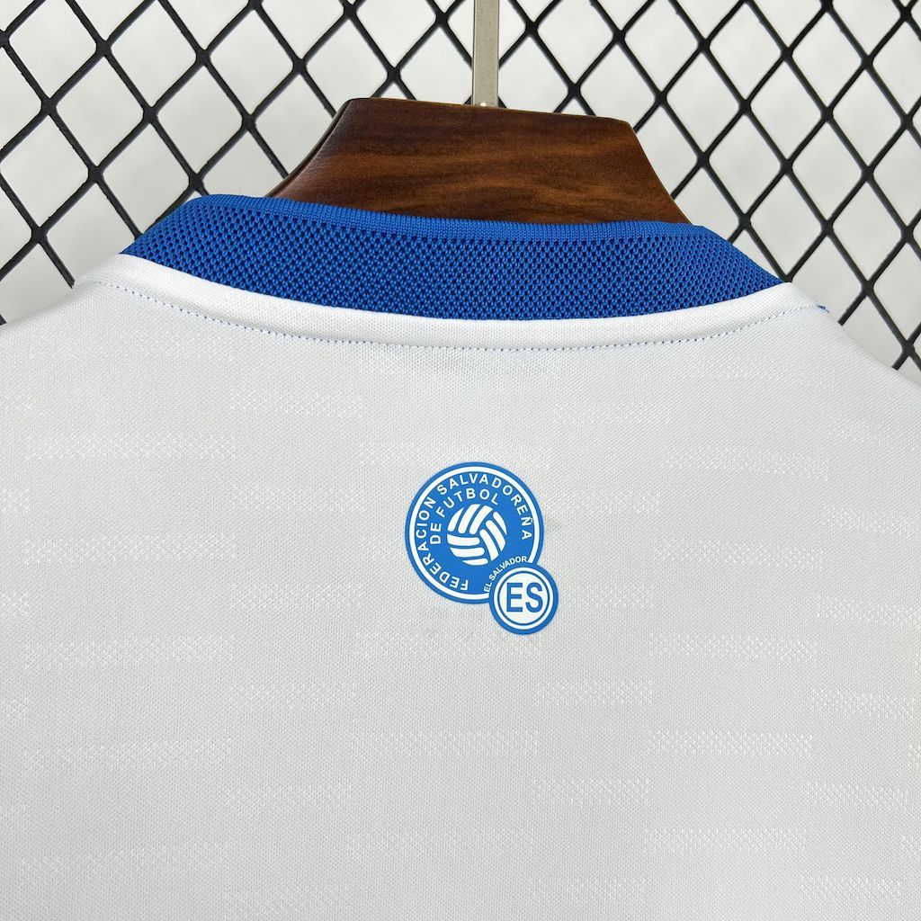 6bc166db631e4e28b31daaf87a1a1167 El Salvador National Team 2025-26 Away Jersey