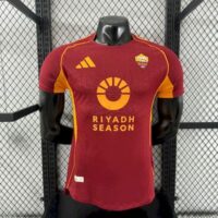 AS Roma 2025-26 Home Jersey