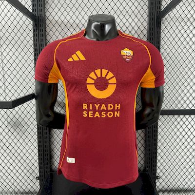 AS Roma 2025-26 Home Jersey