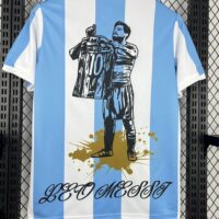 Argentina 202425 Adidas 50th Anniversary Messi Jersey