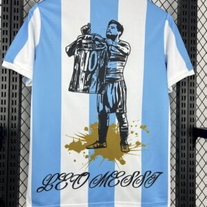 Argentina 202425 Adidas 50th Anniversary Messi Jersey - Image 2