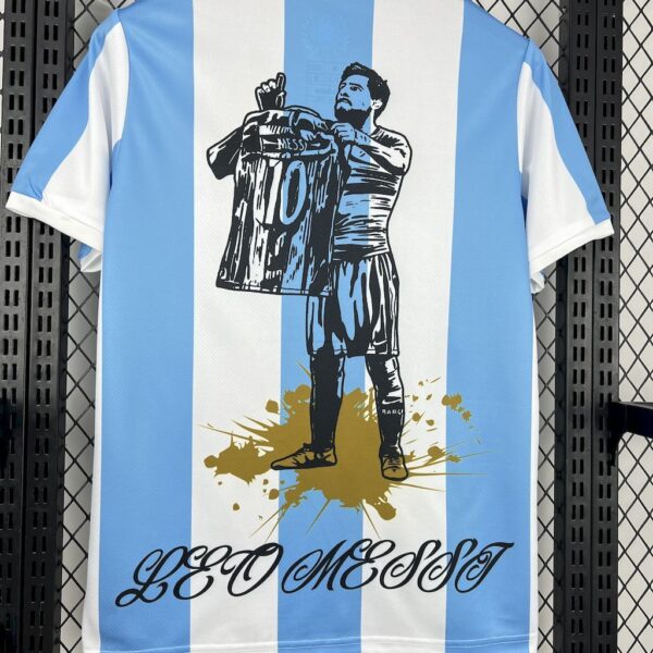 Argentina 202425 Adidas 50th Anniversary Messi Jersey - Image 2