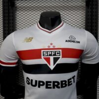 6c05888c6dfc4be5a09d8f257bf83e57 Sao Paulo 2025-26 Home Jersey Player Version
