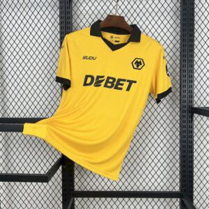 Wolves 2025 26 Home Jersey