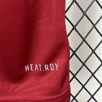 Mexico 2025-26 Gold- Red Jersey