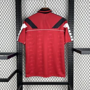 RCD Mallorca 1994-95 Home Retro Jersey - Image 2