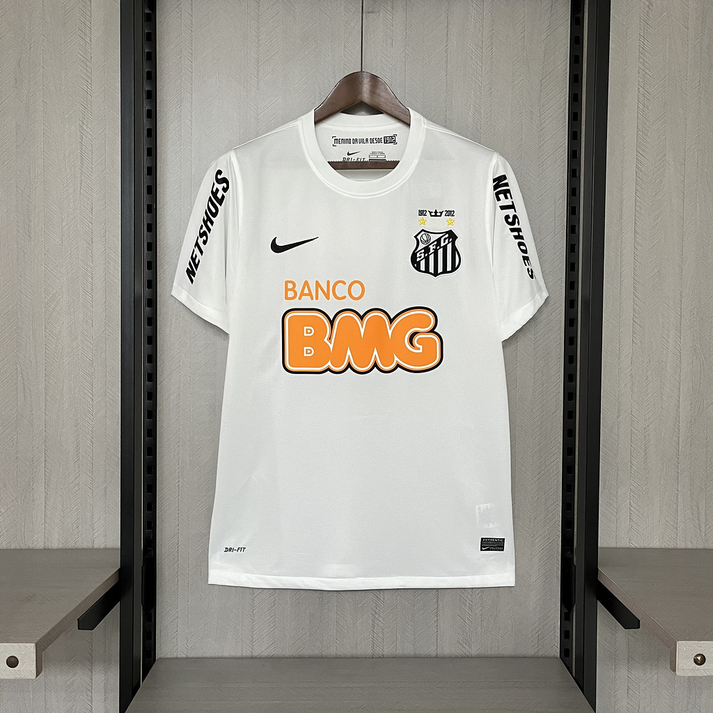 Retro Santos 2012 Home Jersey