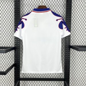 Fiorentina 1995-96 Away Retro Jersey - Image 2