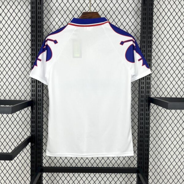 Fiorentina 1995-96 Away Retro Jersey - Image 2