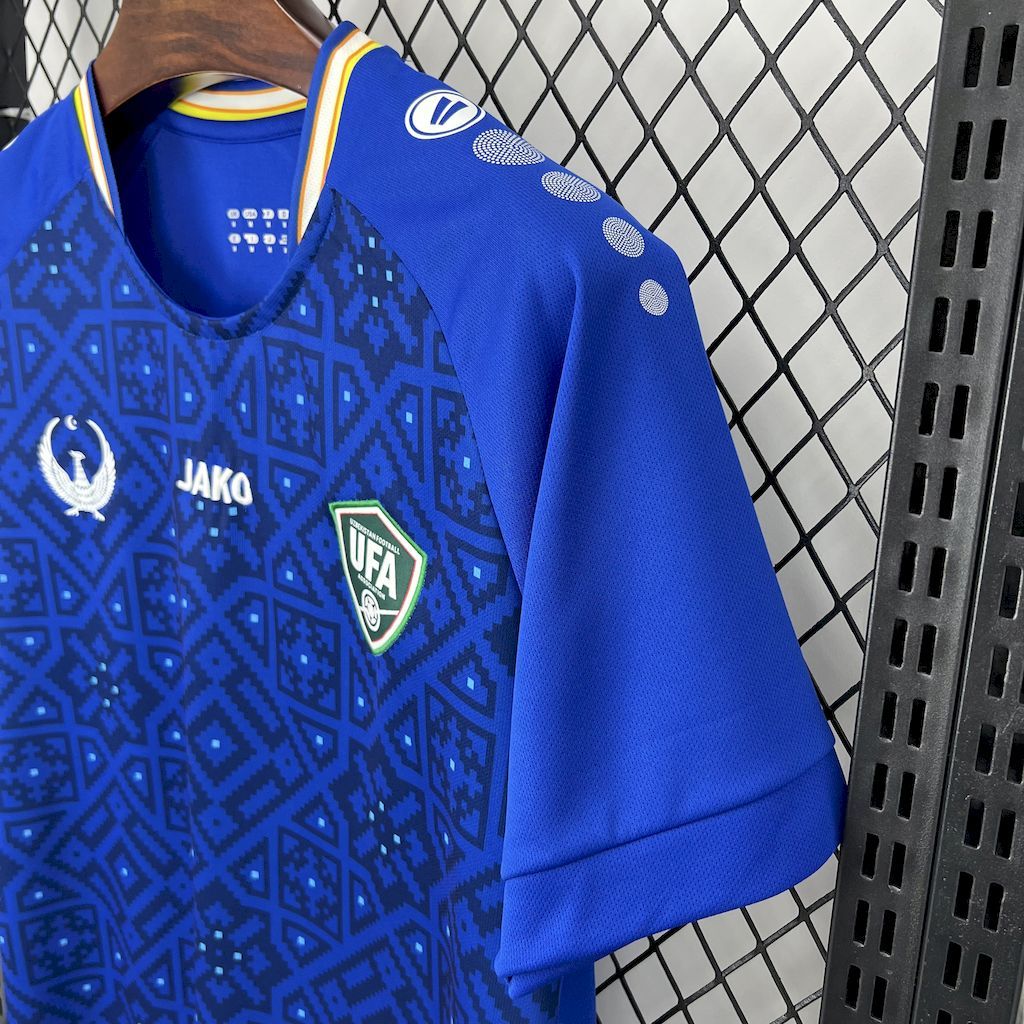 6cb9acc447a4463b839eba438bd50edd Uzbekistan 2025-26 Home Jersey