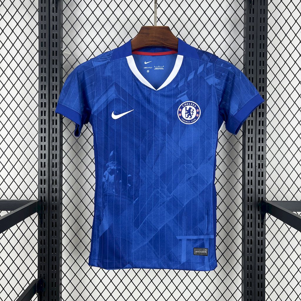 Chelsea 2025-26 Home Womens Jersey Chelsea 2025-26 Home Womens Jersey