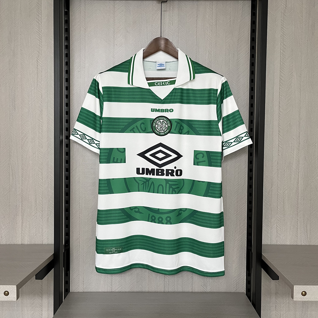 Retro Celtic 1998-99 Home