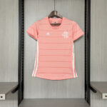 Womens 202122 Flamengo Pink Jersey