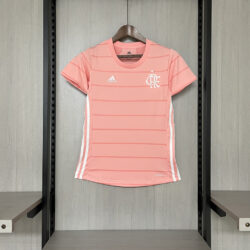 Womens 202122 Flamengo Pink Jersey