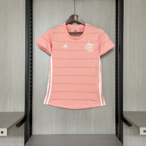 Womens 202122 Flamengo Pink Jersey
