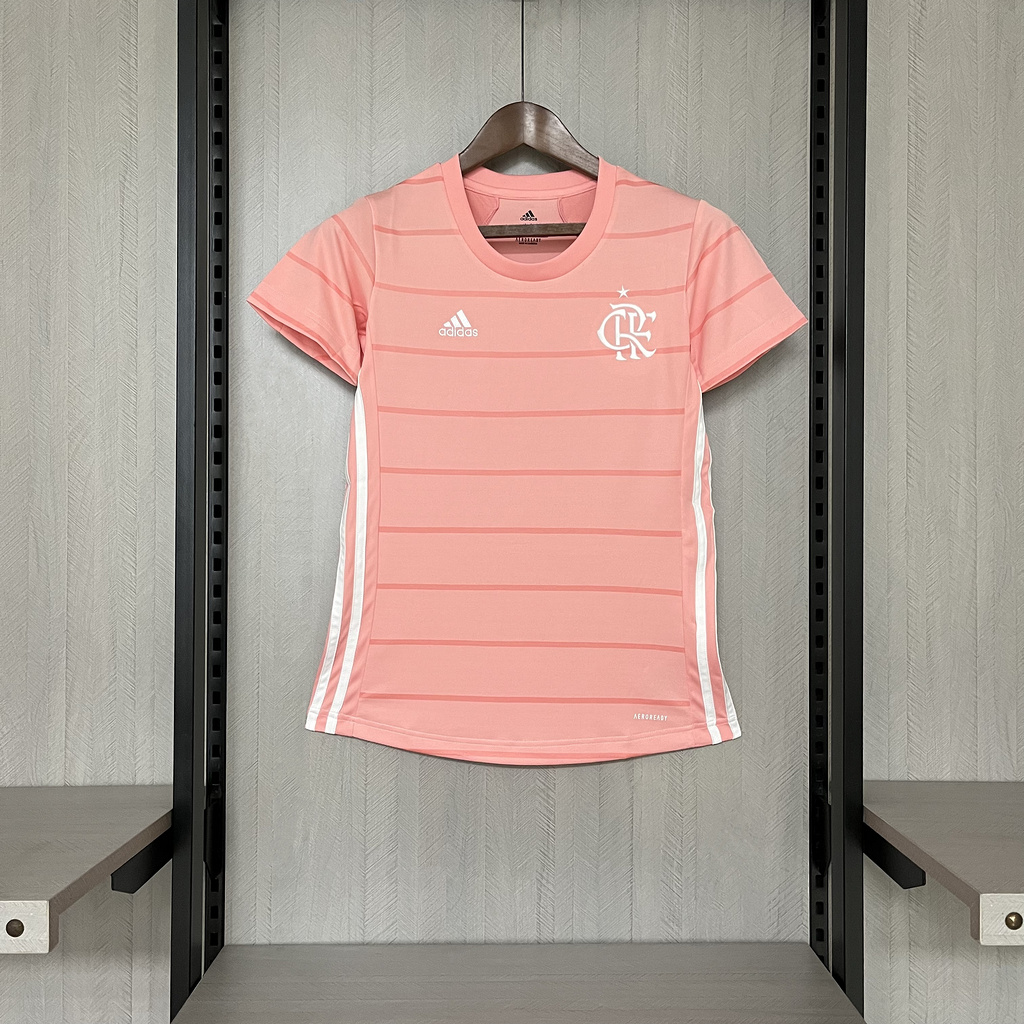 Womens 202122 Flamengo Pink Jersey Womens 202122 Flamengo Pink Jersey