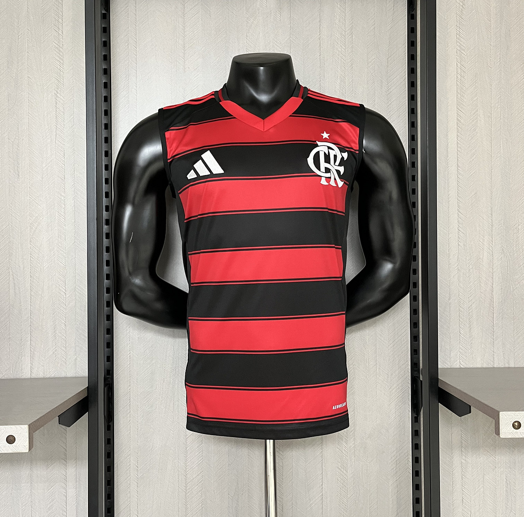 Vest 2025-26 Flamengo Home Jersey