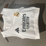2025-26 Real Madrid Women' Football Yoga Vest