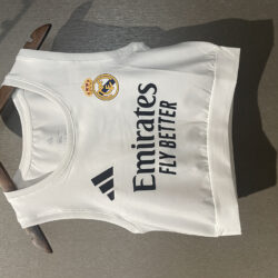 2025-26 Real Madrid Women' Football Yoga Vest