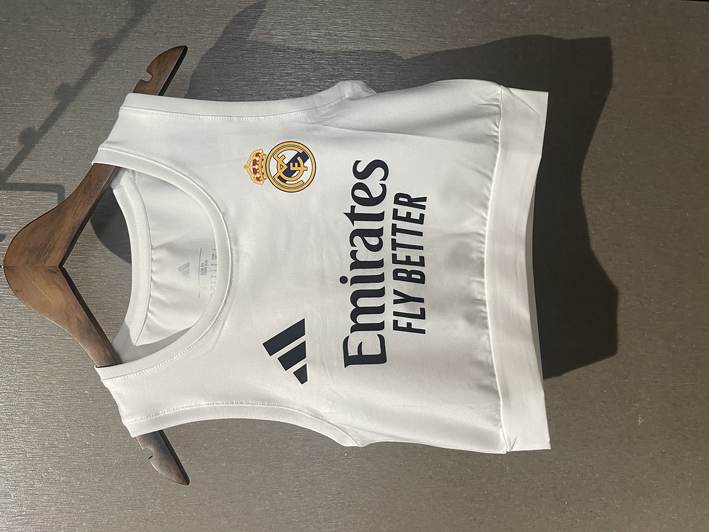 2025-26 Real Madrid Women' Football Yoga Vest