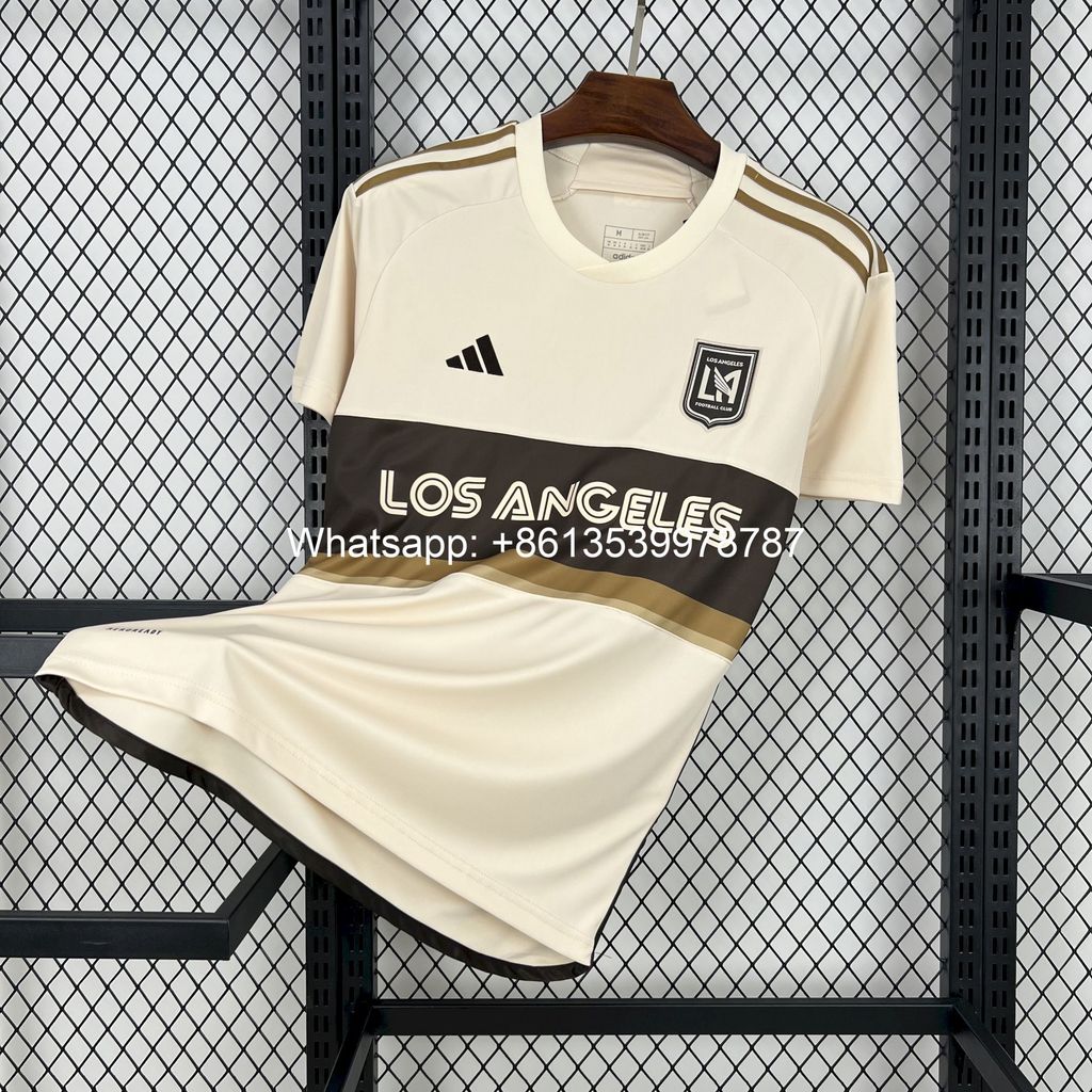 Los Angeles FC 202425 Third Jersey Los Angeles FC 202425 Third Jersey