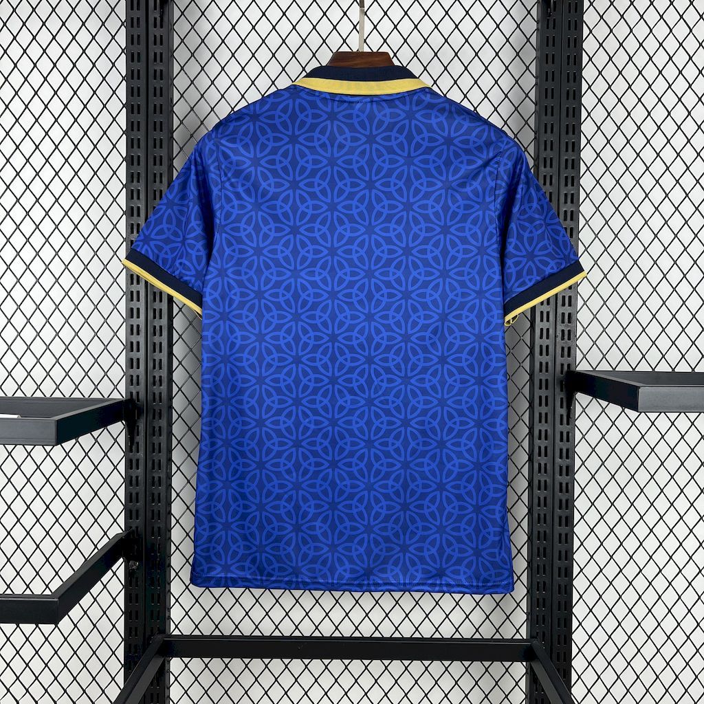 Ireland 2025-26 St. Patrick’ Day Blue Jersey