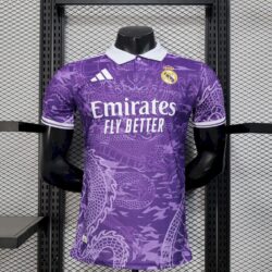 Real Madrid 2025-26 Purple special edition Jersey Player Version