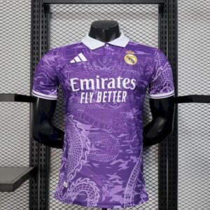 Real Madrid 2025 26 Purple special edition Jersey Player Version