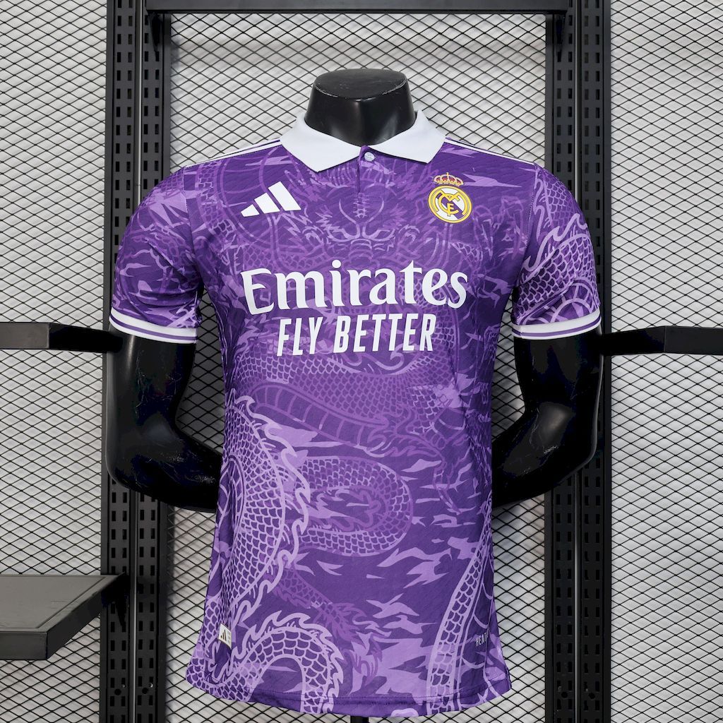 Real Madrid 2025-26 Purple special edition Jersey Player Version