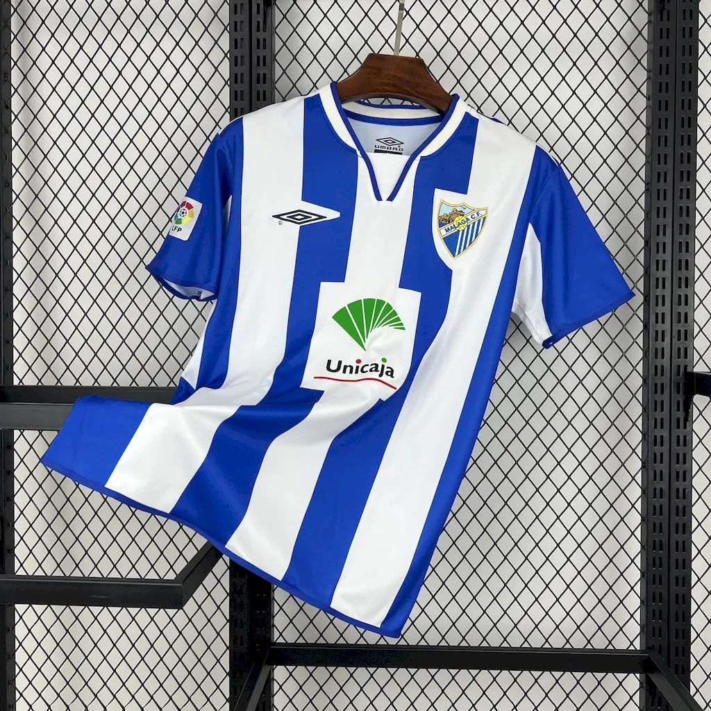 Malaga 2005-06 Home Retro Jersey Malaga 2005-06 Home Retro Jersey