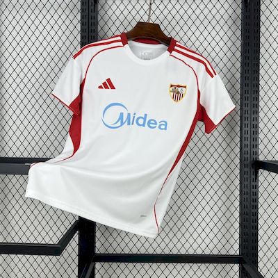 Sevilla FC 2025-26 Home Jersey