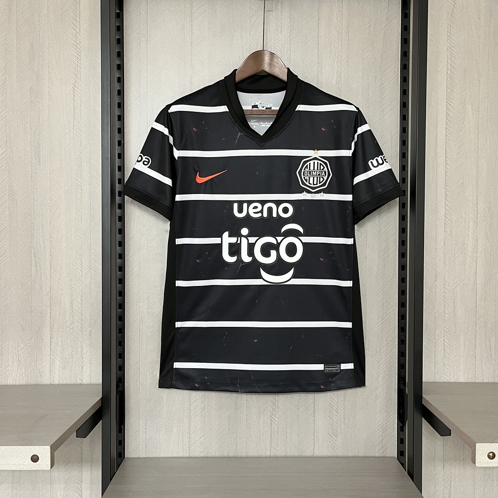2025-26 Olimpia Away Jersey 2025-26 Olimpia Away Jersey