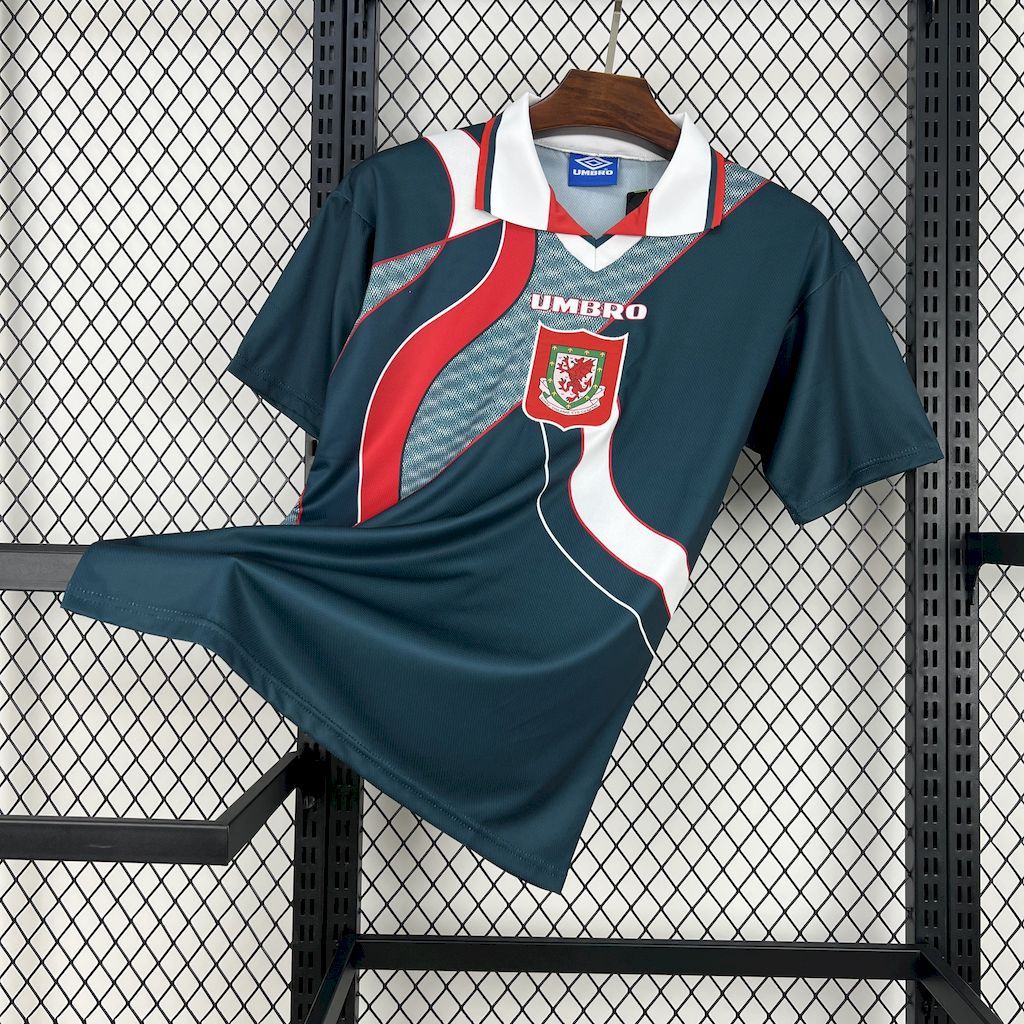 Wales 1994-95 Away Retro Jersey