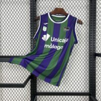 Malaga Baloncesto 202425 Home basketball Jersey Malaga Baloncesto 202425 Home basketball Jersey