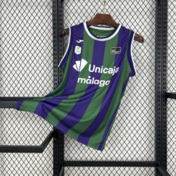Malaga Baloncesto 202425 Home basketball Jersey