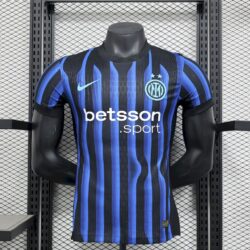 Inter Milan 2025-26 Home Jersey Player Version