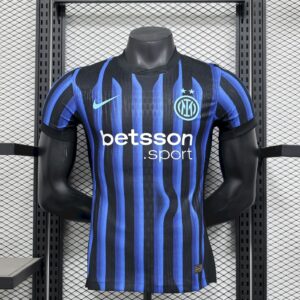 Inter Milan 2025 26 Home Jersey Player Version