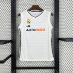 Real Madrid 202425 Home basketball Jersey
