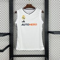 Real Madrid 202425 Home basketball Jersey Real Madrid 202425 Home basketball Jersey