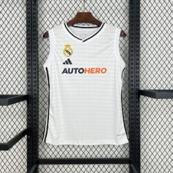 Real Madrid 202425 Home basketball Jersey