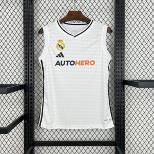 Real Madrid 202425 Home basketball Jersey