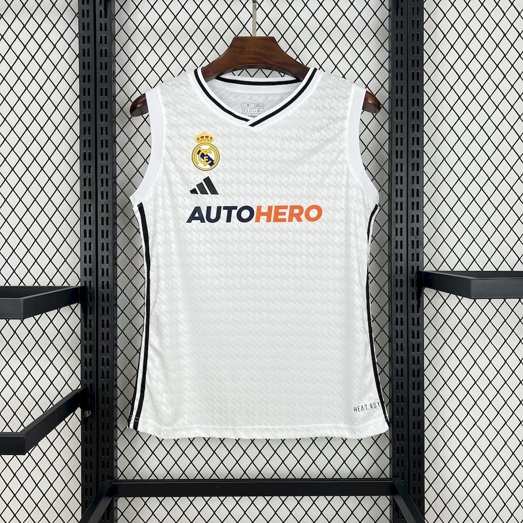 Real Madrid 202425 Home basketball Jersey Real Madrid 202425 Home basketball Jersey