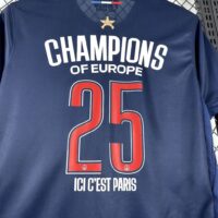 Paris Saint-Germain 202425 Home Champions League Winner Jersey