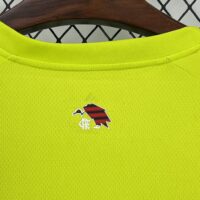 Flamengo 2025-26 Yellow goalkeeper uniform Jersey