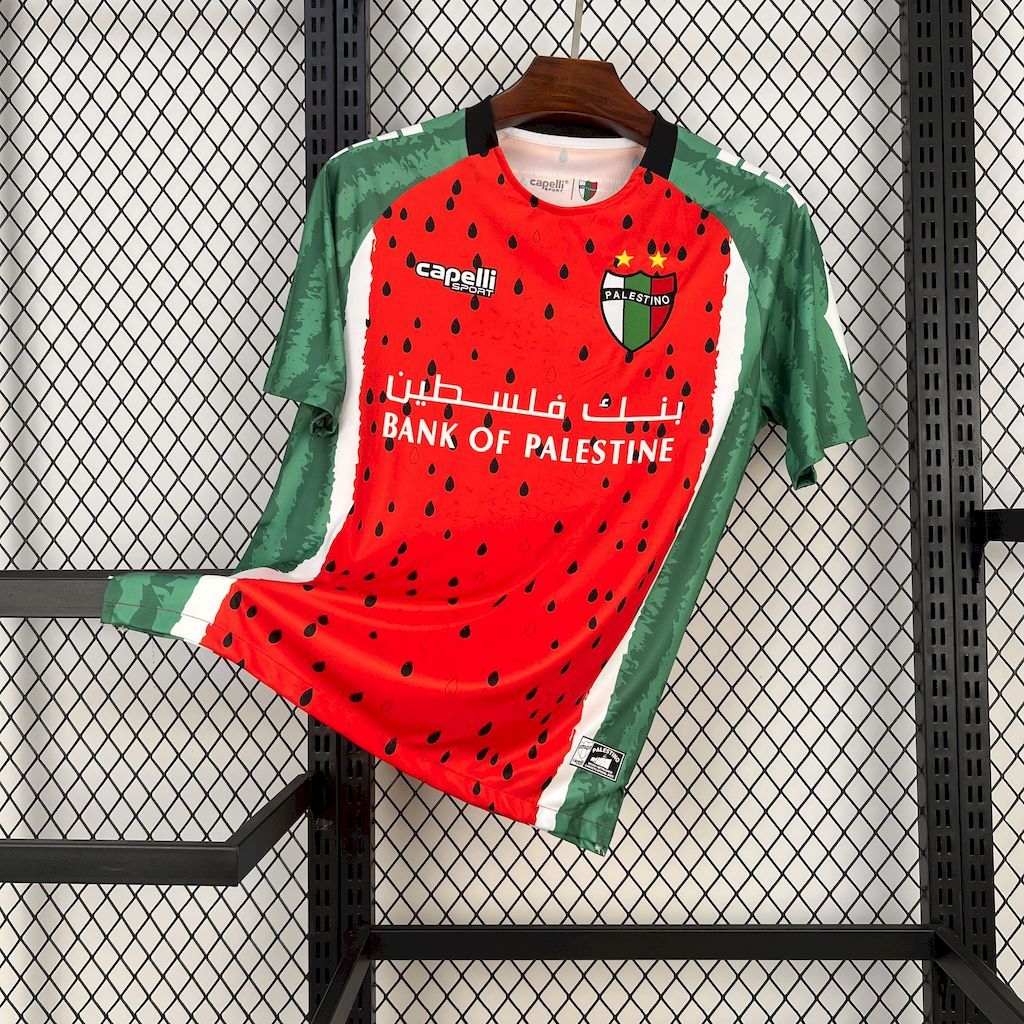 CD Palestino 2025-26 Fourth Away Jersey