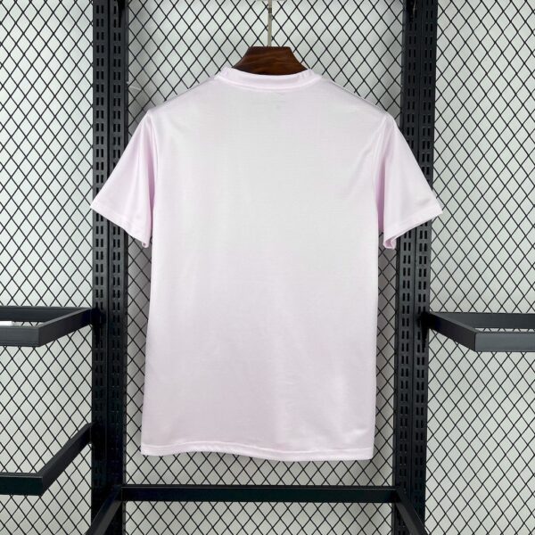 Brazil 2025 26 pink white Jersey