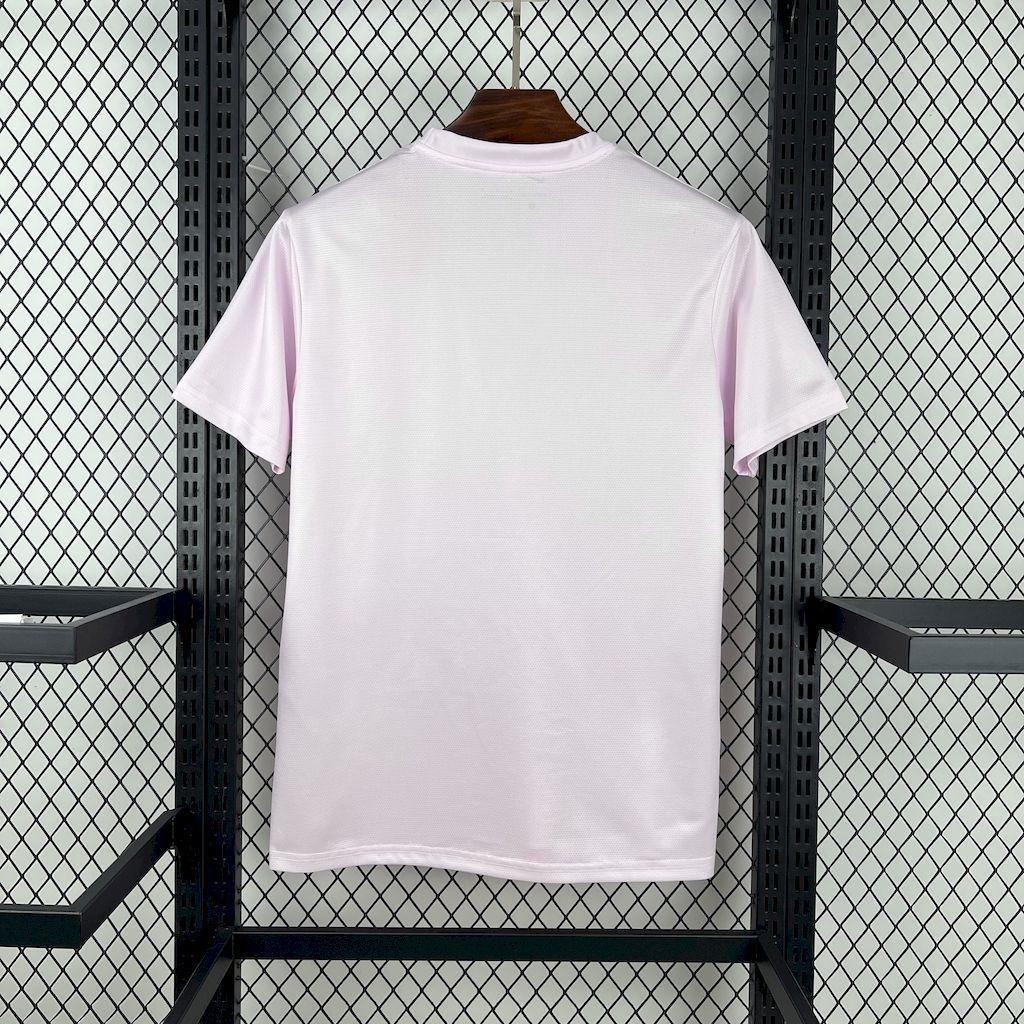 7090ba4618084120b775921b9bde3cf0 Brazil 2025-26 pink white Jersey