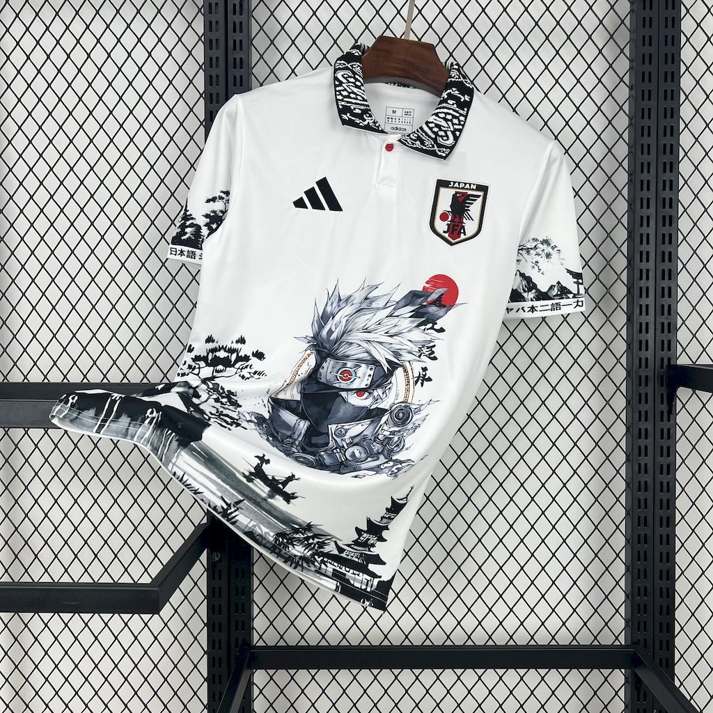 Japan 202425 はたけ カカシ Jersey Japan 202425 はたけ カカシ Jersey