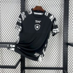Botafogo 2025-26 Black pre-match training suit Jersey