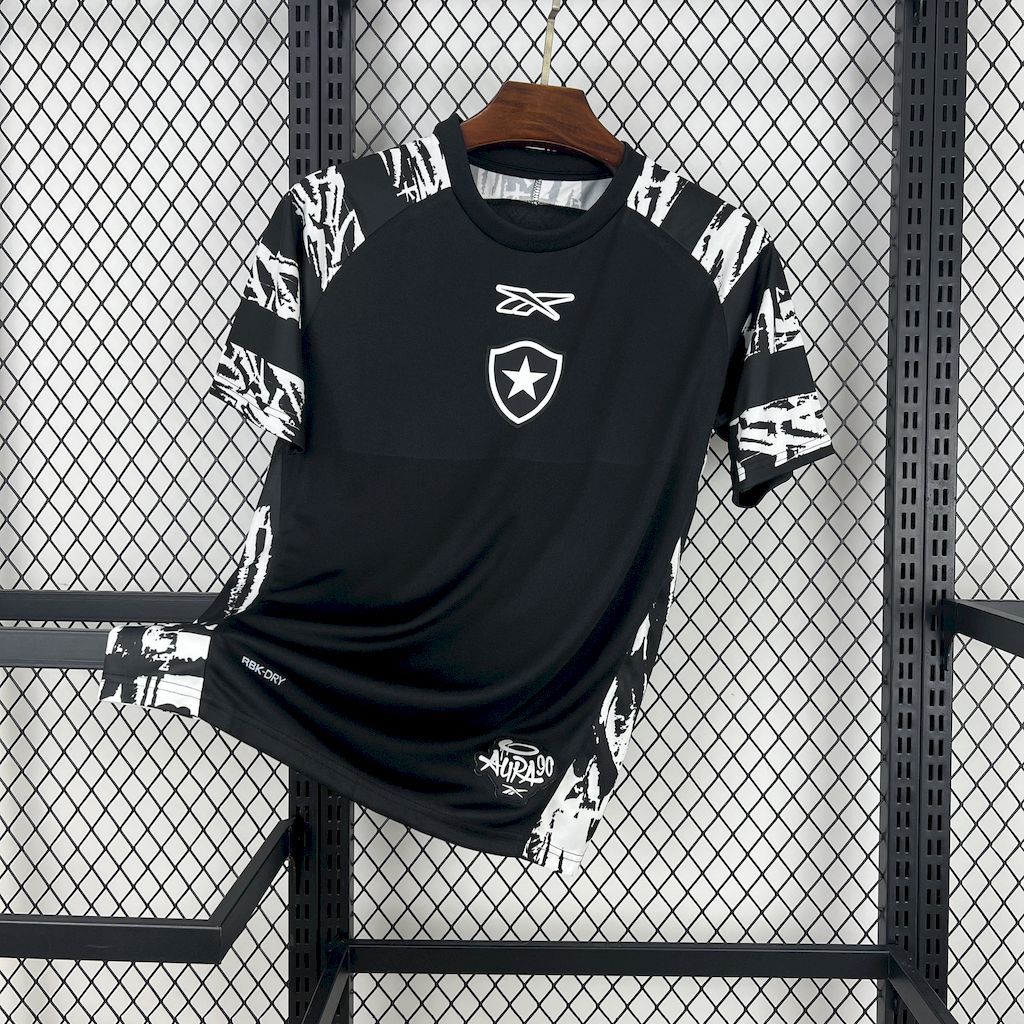 Botafogo 2025-26 Black pre-match training suit Jersey